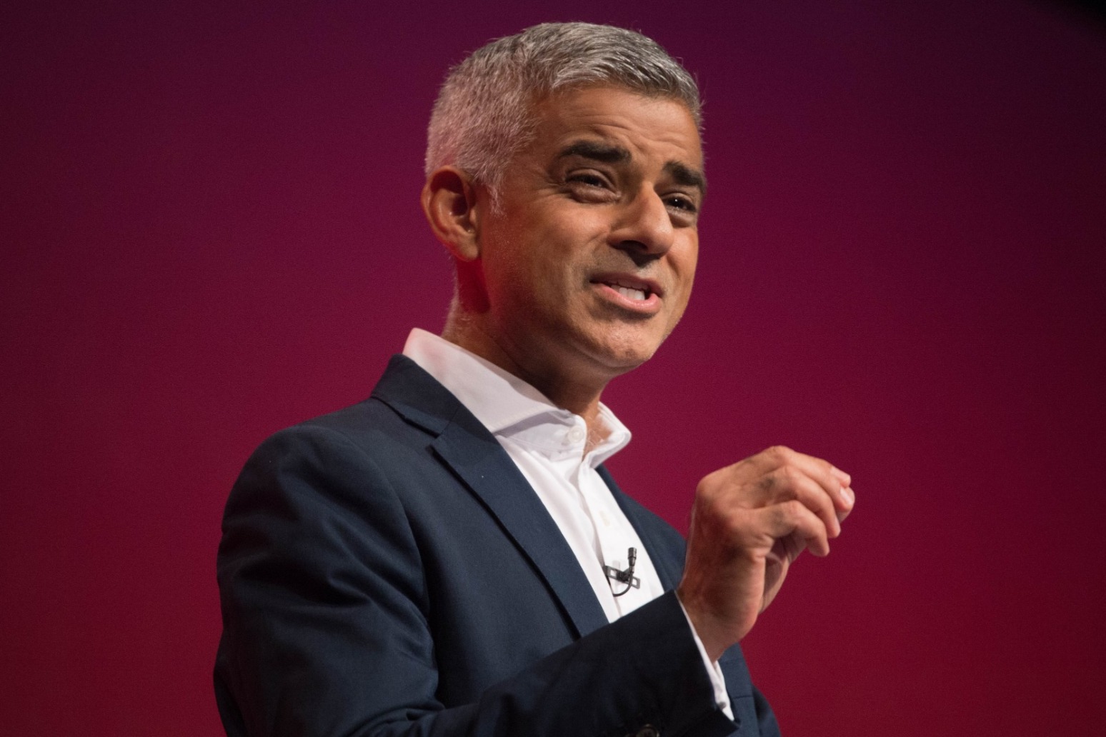 Sadiq Khan:  Nothing keeps me up at night more than knife crime. 